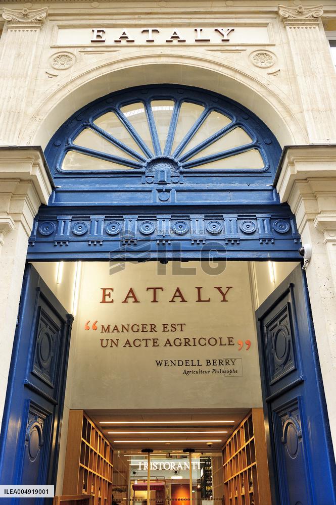Illustration - Eataly - Paris