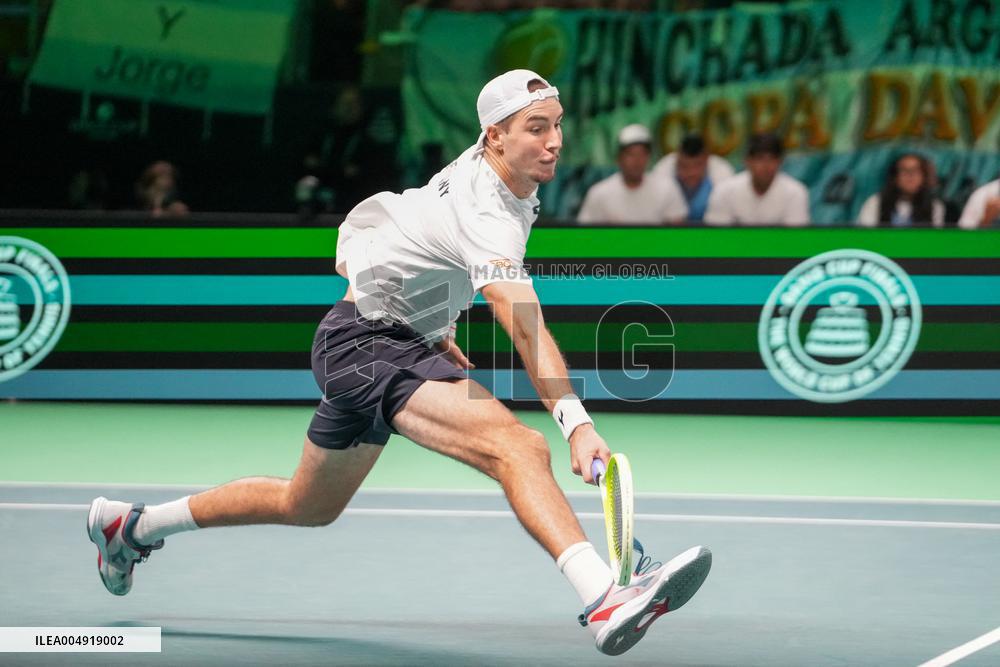 TENNIS - DAVIS CUP 2025 - FINAL 8 20/11/2025