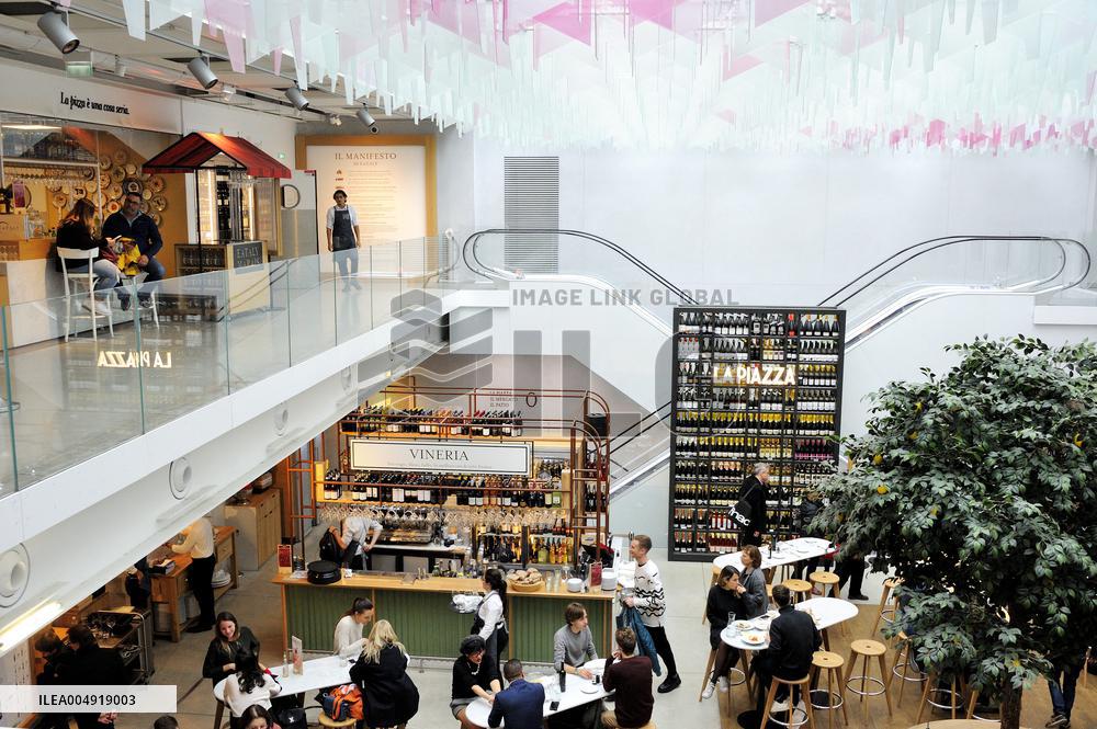 Illustration - Eataly - Paris