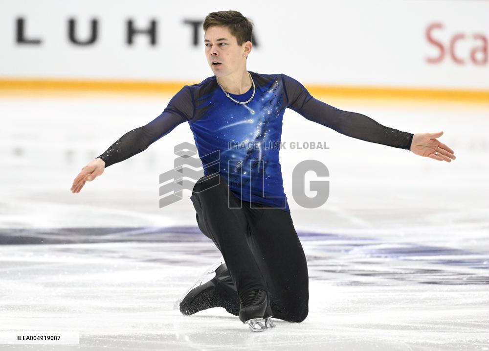 Figure Skating - ISU - Grand Prix - Finlandia Trophy Helsinki 2025