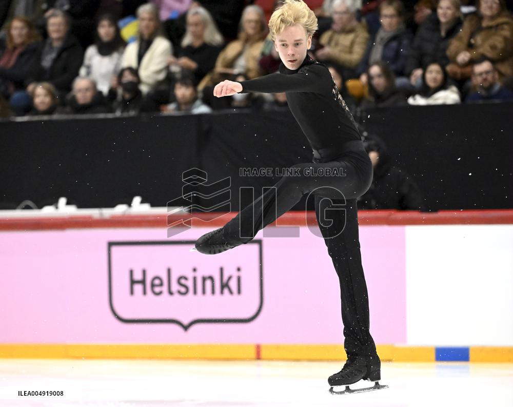 Figure Skating - ISU - Grand Prix - Finlandia Trophy Helsinki 2025
