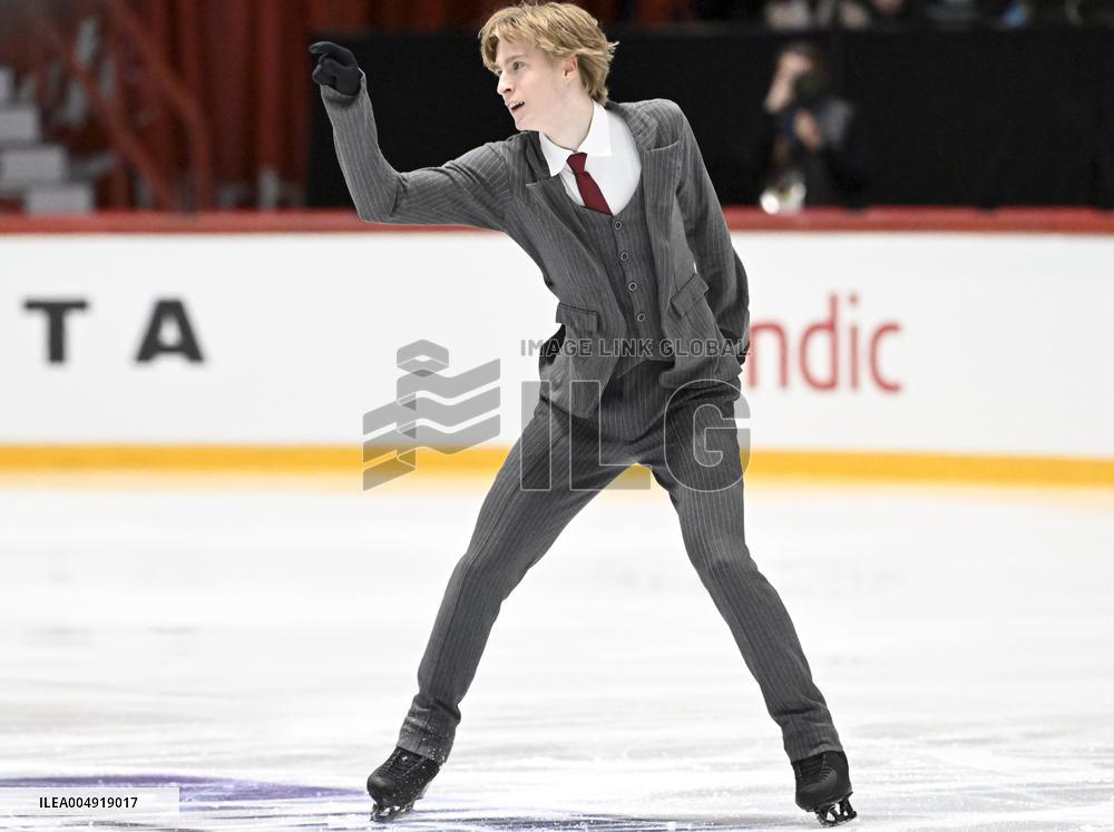Figure Skating - ISU - Grand Prix - Finlandia Trophy Helsinki 2025