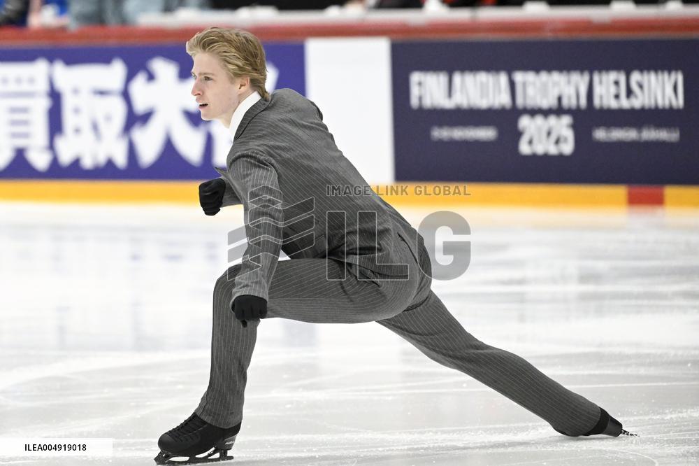 Figure Skating - ISU - Grand Prix - Finlandia Trophy Helsinki 2025