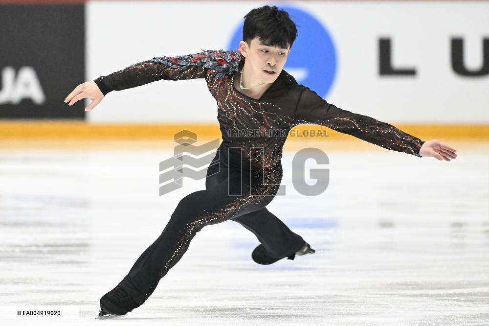 Figure Skating - ISU - Grand Prix - Finlandia Trophy Helsinki 2025