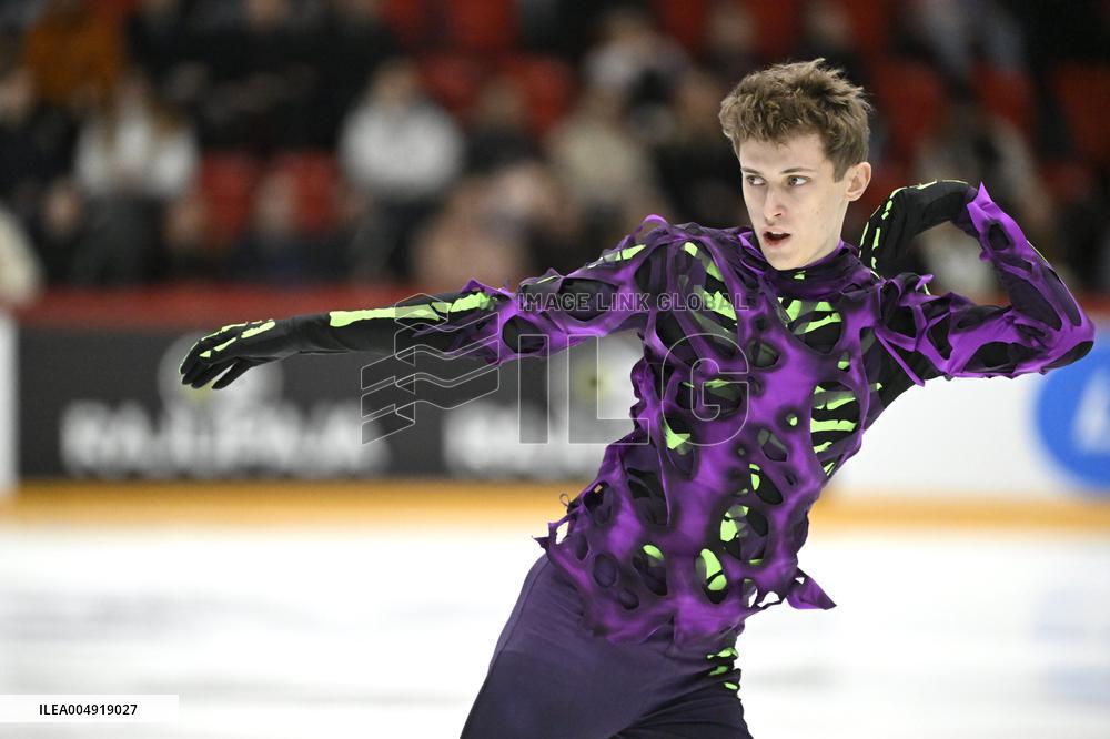 Figure Skating - ISU - Grand Prix - Finlandia Trophy Helsinki 2025