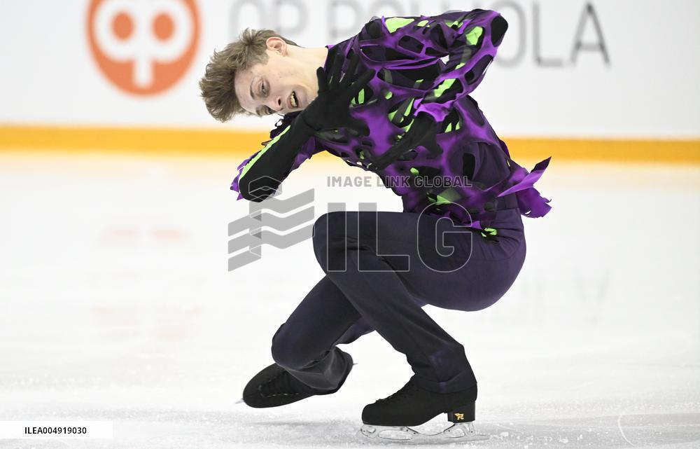 Figure Skating - ISU - Grand Prix - Finlandia Trophy Helsinki 2025