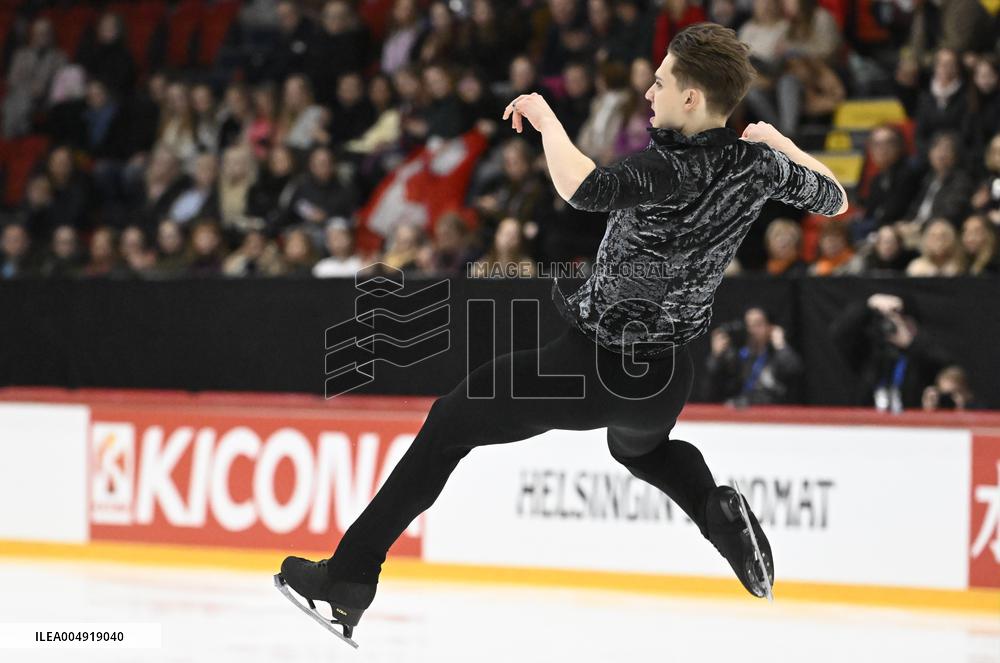 Figure Skating - ISU - Grand Prix - Finlandia Trophy Helsinki 2025