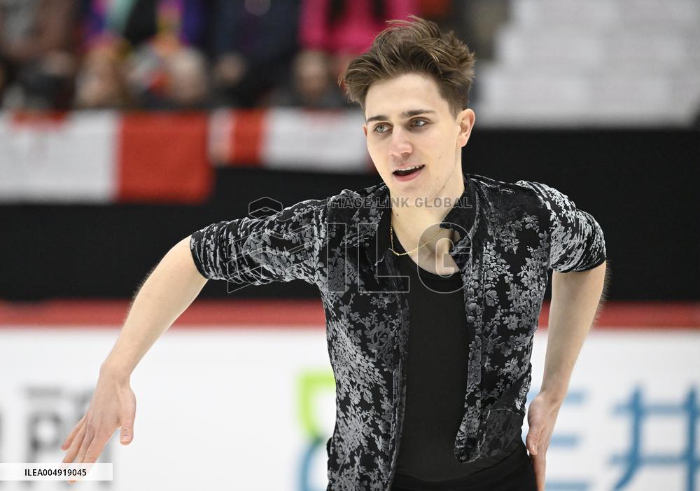 Figure Skating - ISU - Grand Prix - Finlandia Trophy Helsinki 2025