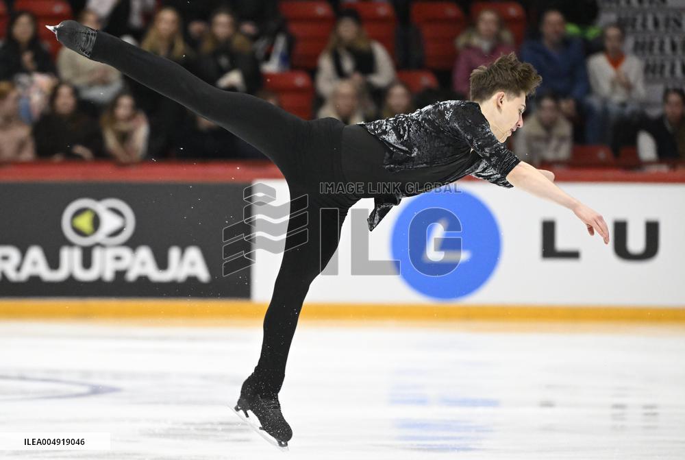 Figure Skating - ISU - Grand Prix - Finlandia Trophy Helsinki 2025
