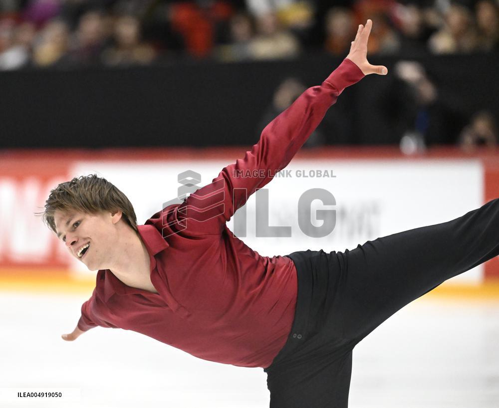 Figure Skating - ISU - Grand Prix - Finlandia Trophy Helsinki 2025