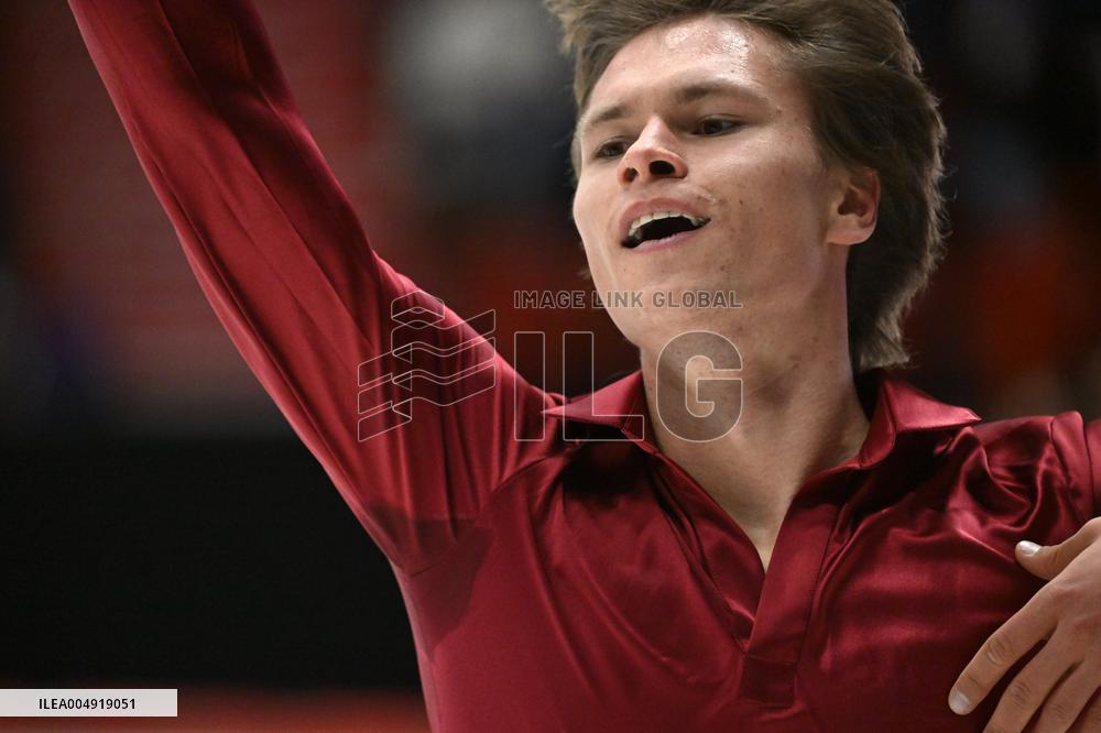 Figure Skating - ISU - Grand Prix - Finlandia Trophy Helsinki 2025