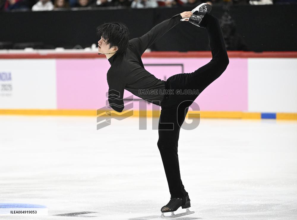 Figure Skating - ISU - Grand Prix - Finlandia Trophy Helsinki 2025