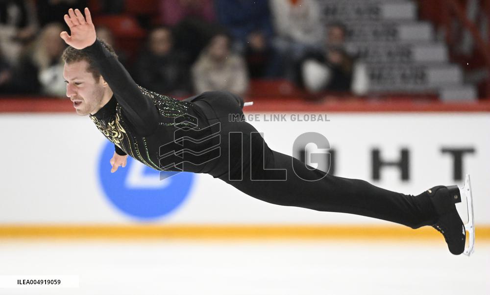 Figure Skating - ISU - Grand Prix - Finlandia Trophy Helsinki 2025