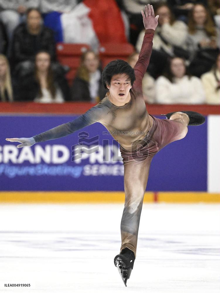 Figure Skating - ISU - Grand Prix - Finlandia Trophy Helsinki 2025