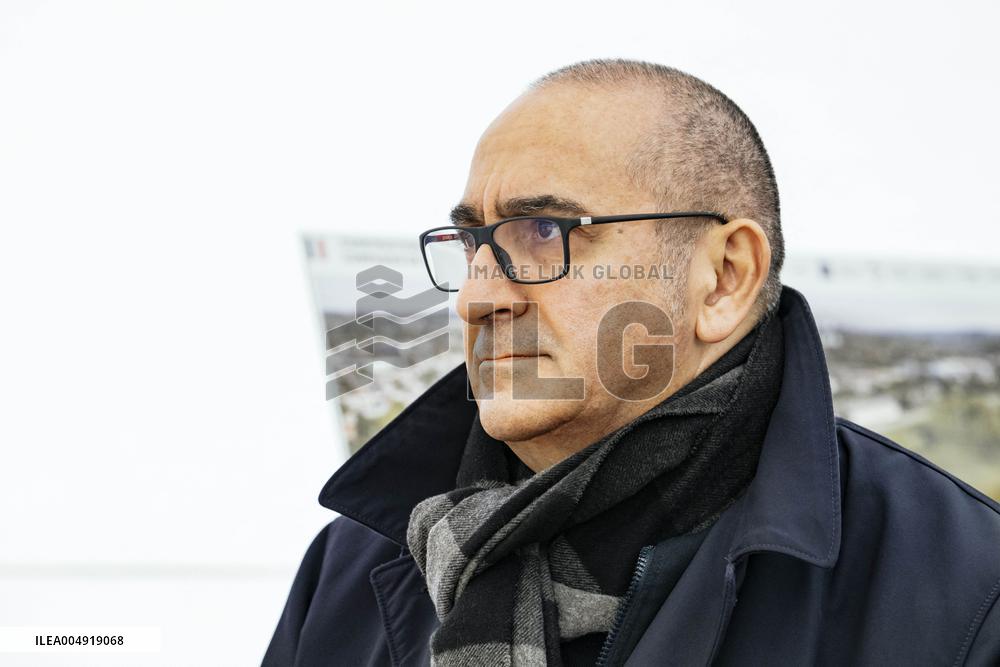 Minister Laurent Nunez Visits Future Gendarmerie Brigade - Balma