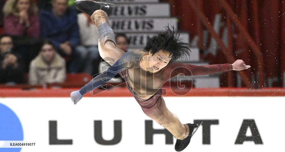 Figure Skating - ISU - Grand Prix - Finlandia Trophy Helsinki 2025