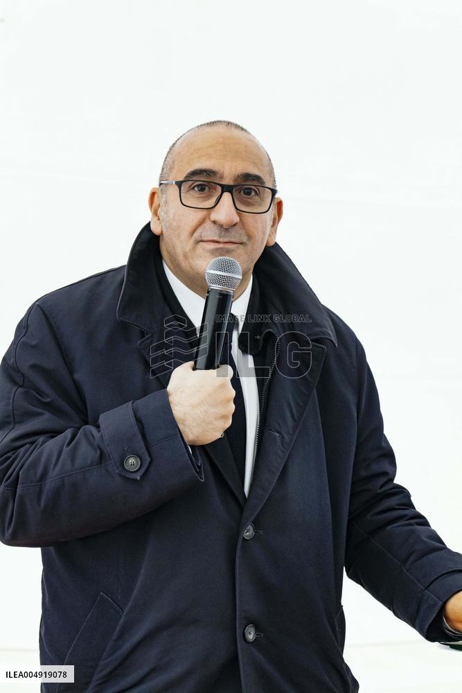 Minister Laurent Nunez Visits Future Gendarmerie Brigade - Balma