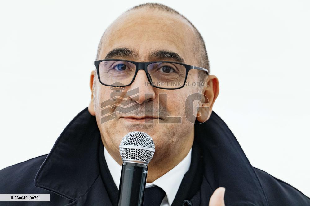 Minister Laurent Nunez Visits Future Gendarmerie Brigade - Balma