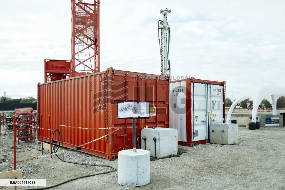 Minister Laurent Nunez Visits Future Gendarmerie Brigade - Balma