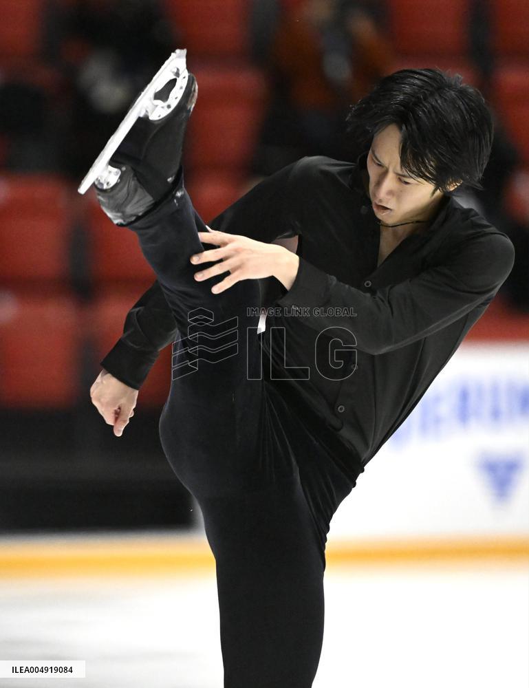 Figure Skating - ISU - Grand Prix - Finlandia Trophy Helsinki 2025