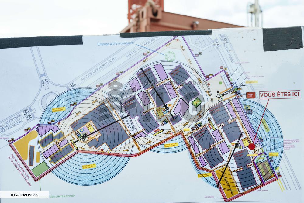 Minister Laurent Nunez Visits Future Gendarmerie Brigade - Balma