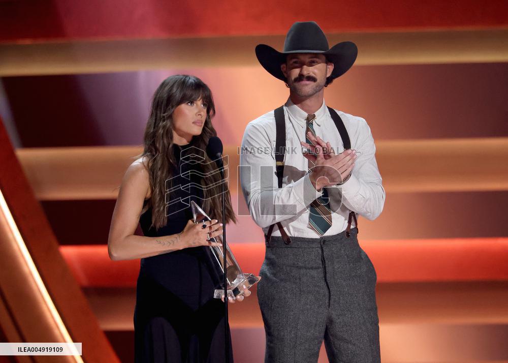 59th Annual CMA Awards - Show