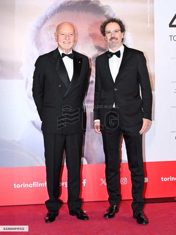 Turin Film Festival Opening Night Red Carpet - Italy