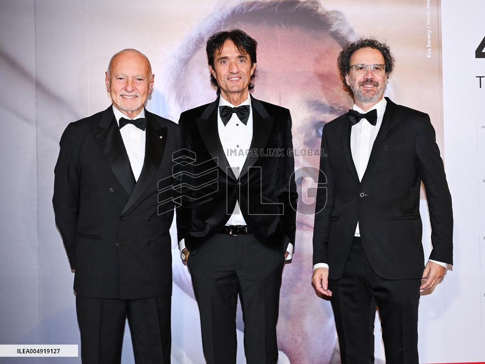 Turin Film Festival Opening Night Red Carpet - Italy