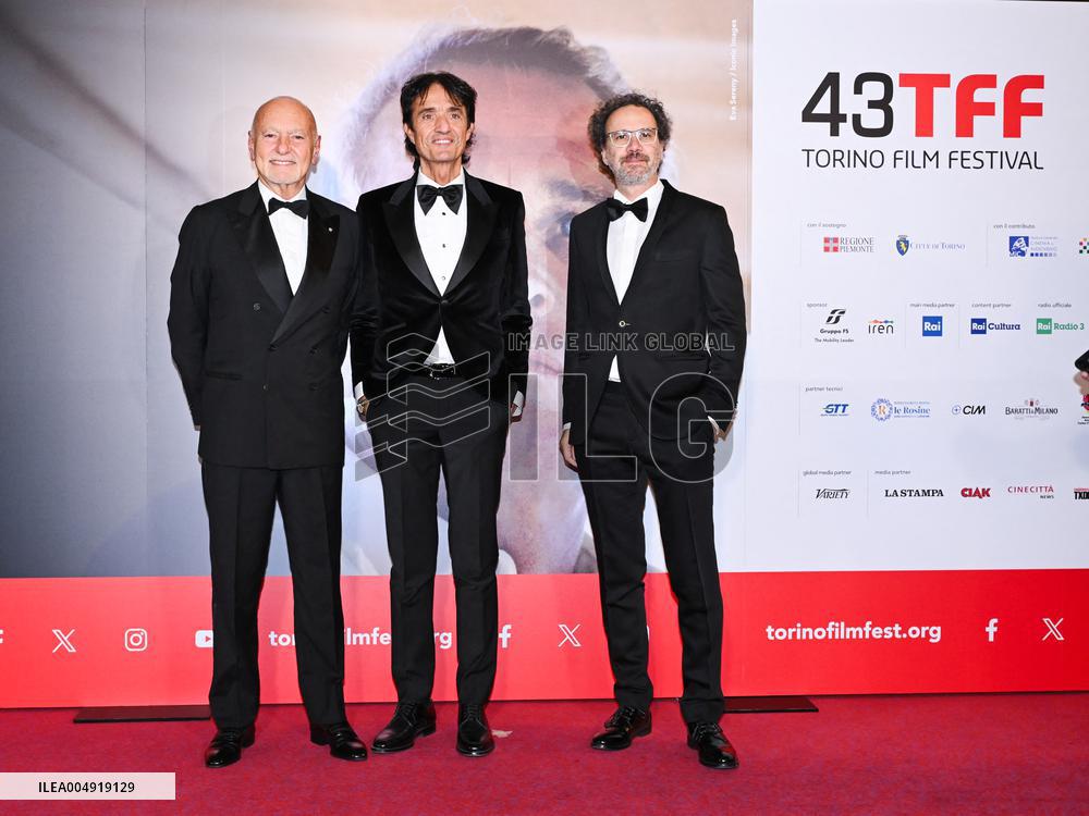 Turin Film Festival Opening Night Red Carpet - Italy