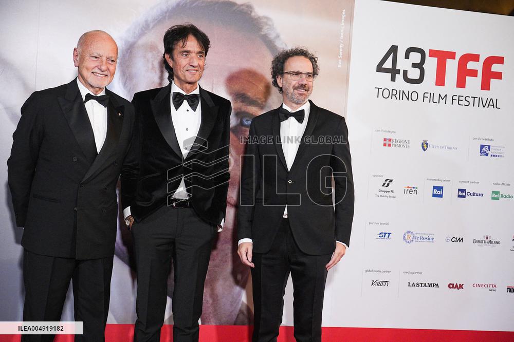 Turin Film Festival Opening Night Red Carpet - Italy