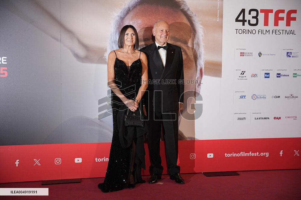 Turin Film Festival Opening Night Red Carpet - Italy
