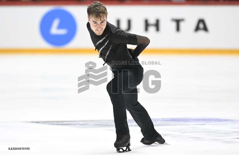 Figure Skating - ISU - Grand Prix - Finlandia Trophy Helsinki 2025