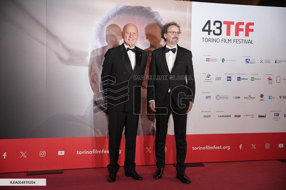 Turin Film Festival Opening Night Red Carpet - Italy