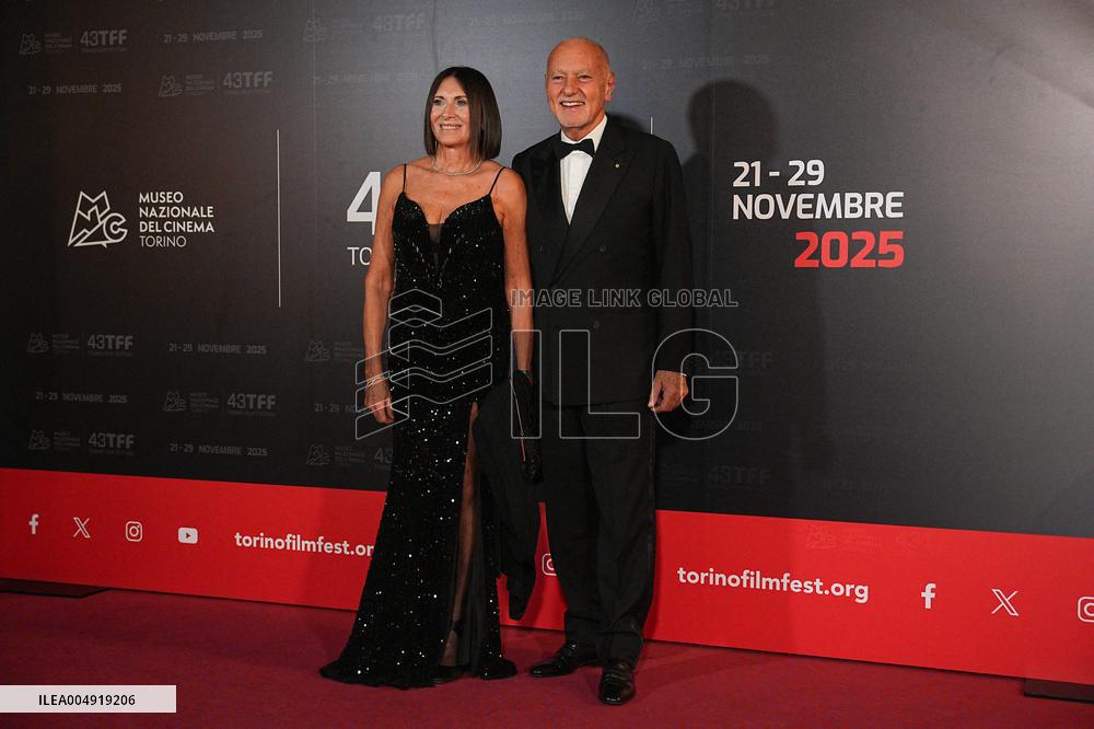 Turin Film Festival Opening Night Red Carpet - Italy