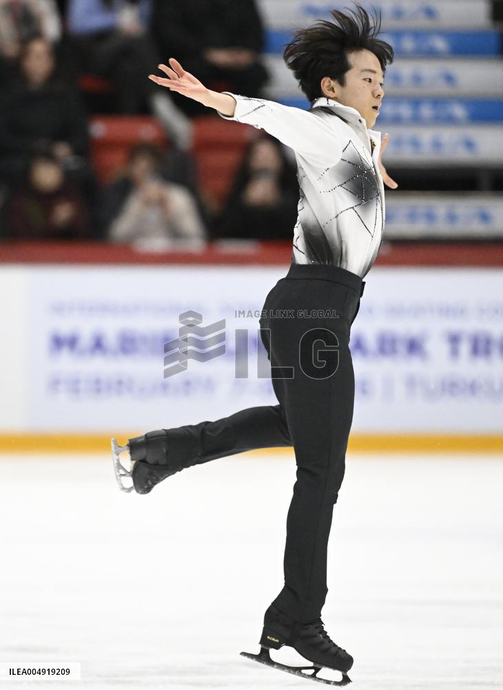 Figure Skating - ISU - Grand Prix - Finlandia Trophy Helsinki 2025