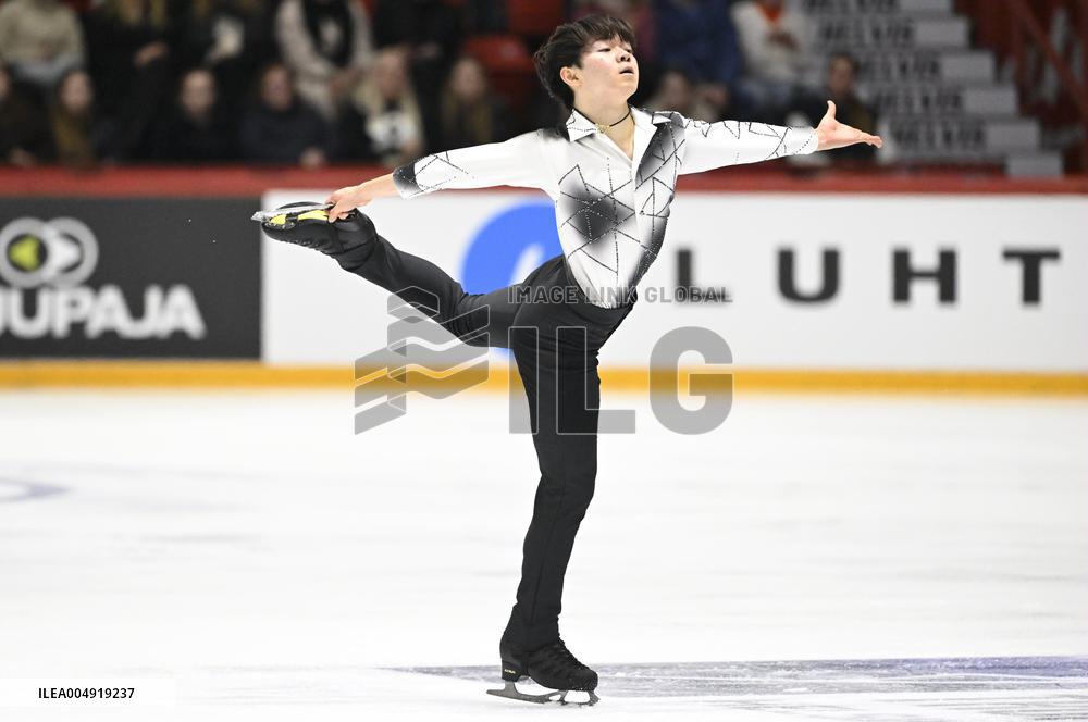 Figure Skating - ISU - Grand Prix - Finlandia Trophy Helsinki 2025