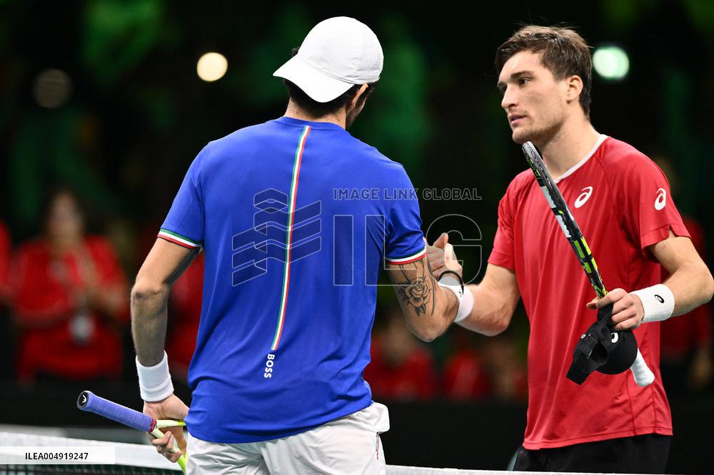 TENNIS - Internazionali di Tennis - Davis Cup - Final Eight