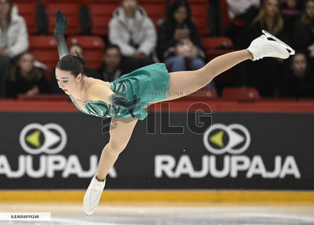 Figure Skating - ISU - Grand Prix - Finlandia Trophy Helsinki 2025