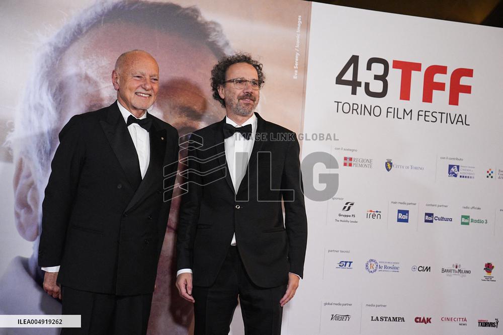 Turin Film Festival Opening Night Red Carpet - Italy