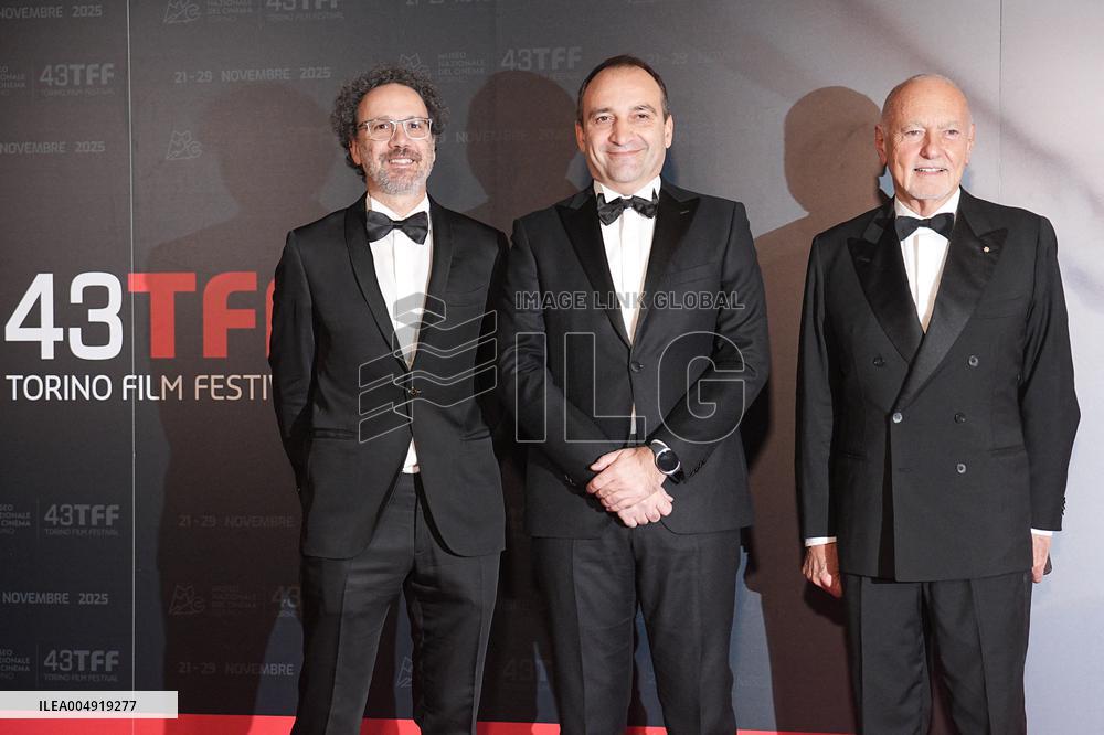 Cerimonia di apertura del 43°  Torino Film Festival