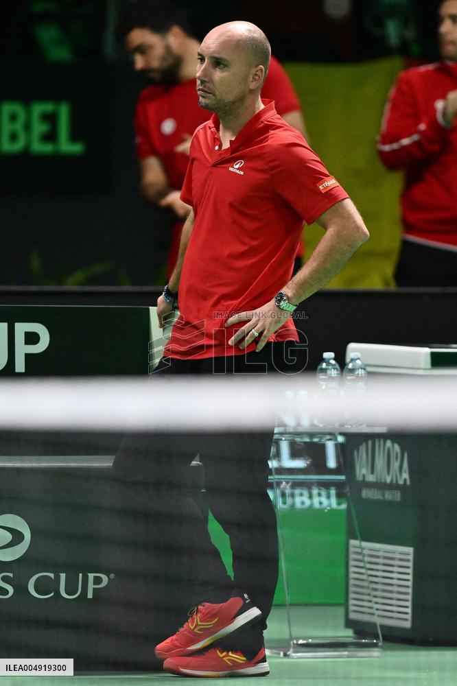 TENNIS - Internazionali di Tennis - Davis Cup - Final Eight