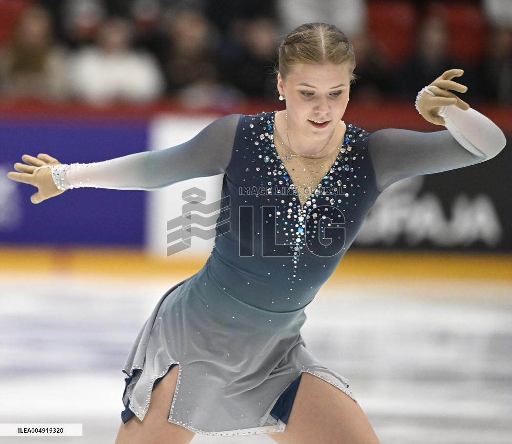 Figure Skating - ISU - Grand Prix - Finlandia Trophy Helsinki 2025