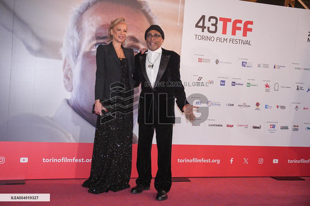 Cerimonia di apertura del 43°  Torino Film Festival