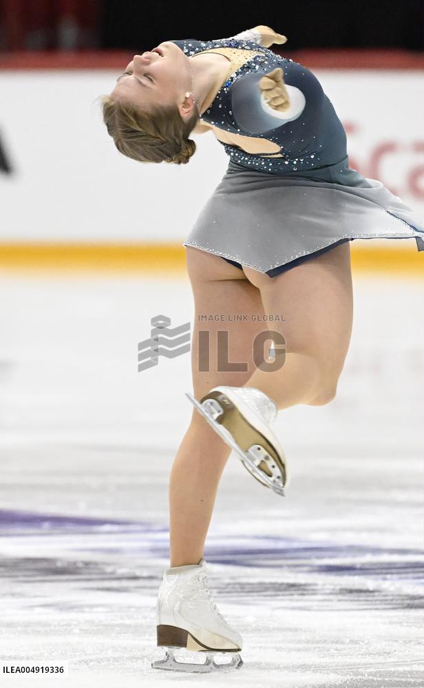 Figure Skating - ISU - Grand Prix - Finlandia Trophy Helsinki 2025
