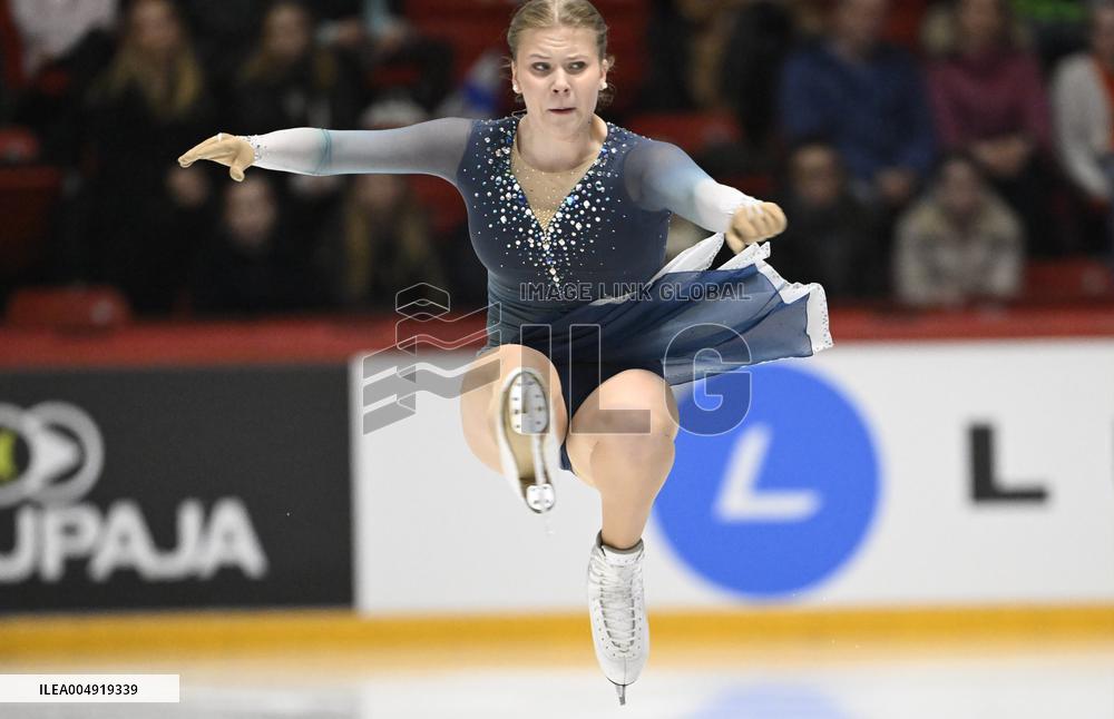 Figure Skating - ISU - Grand Prix - Finlandia Trophy Helsinki 2025