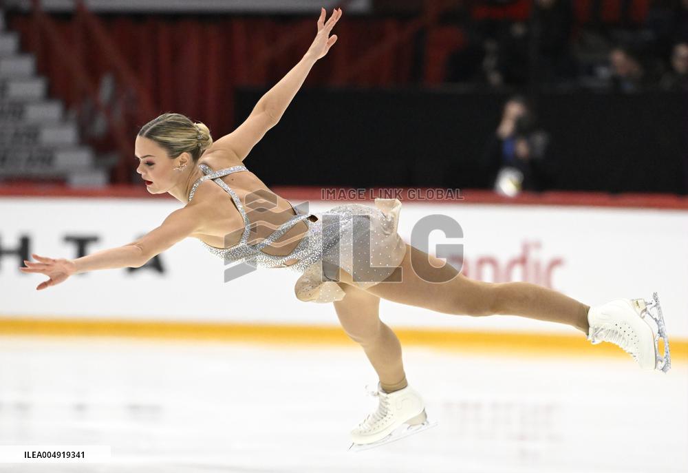 Figure Skating - ISU - Grand Prix - Finlandia Trophy Helsinki 2025