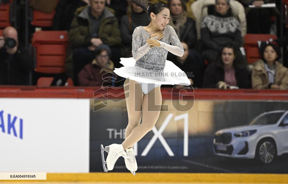 Figure Skating - ISU - Grand Prix - Finlandia Trophy Helsinki 2025