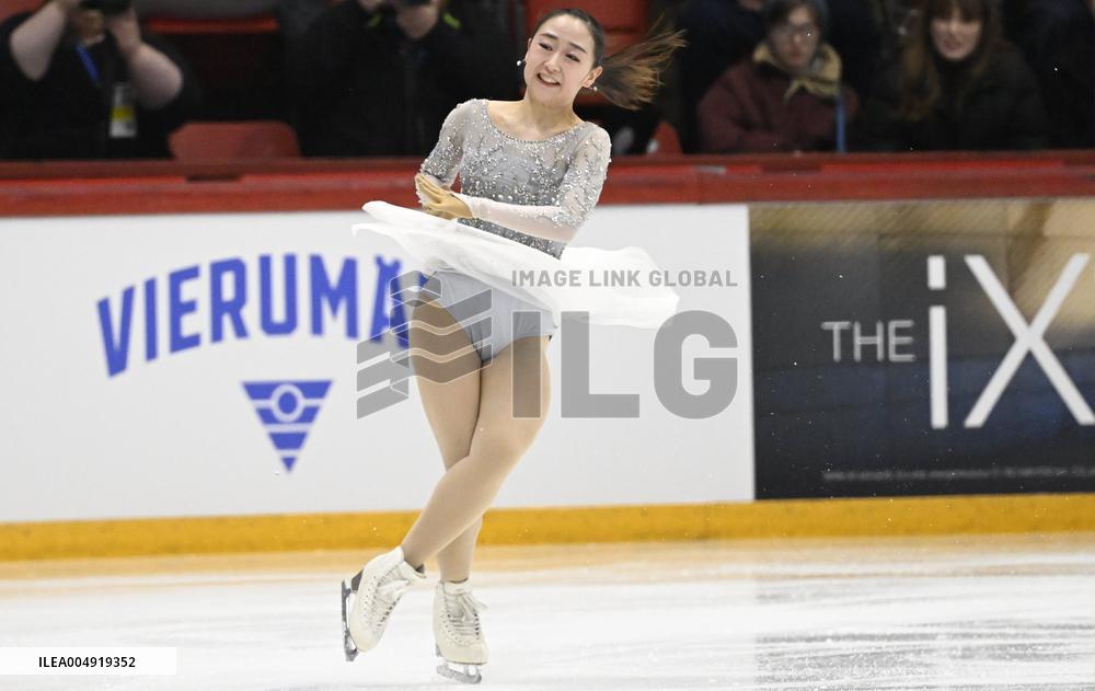 Figure Skating - ISU - Grand Prix - Finlandia Trophy Helsinki 2025