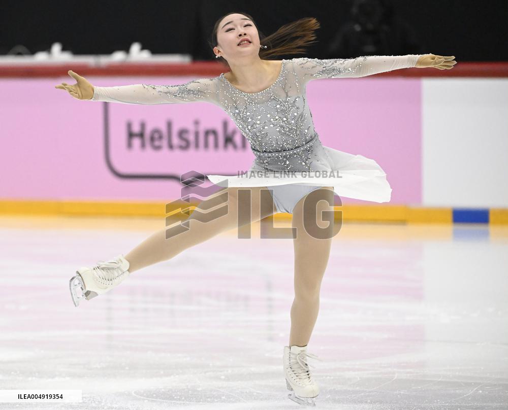 Figure Skating - ISU - Grand Prix - Finlandia Trophy Helsinki 2025