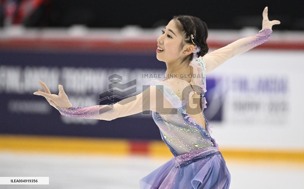 Figure Skating - ISU - Grand Prix - Finlandia Trophy Helsinki 2025